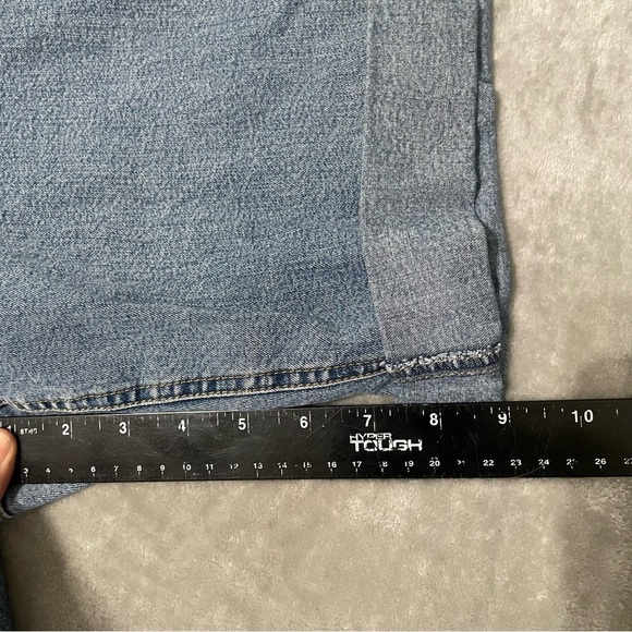 Charter Club Laura Fit Jean Shorts with Cuffed Hems Size 18W - Picture 8 of 8